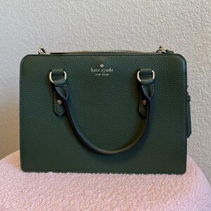 Kate Spade Forest Green Satchel